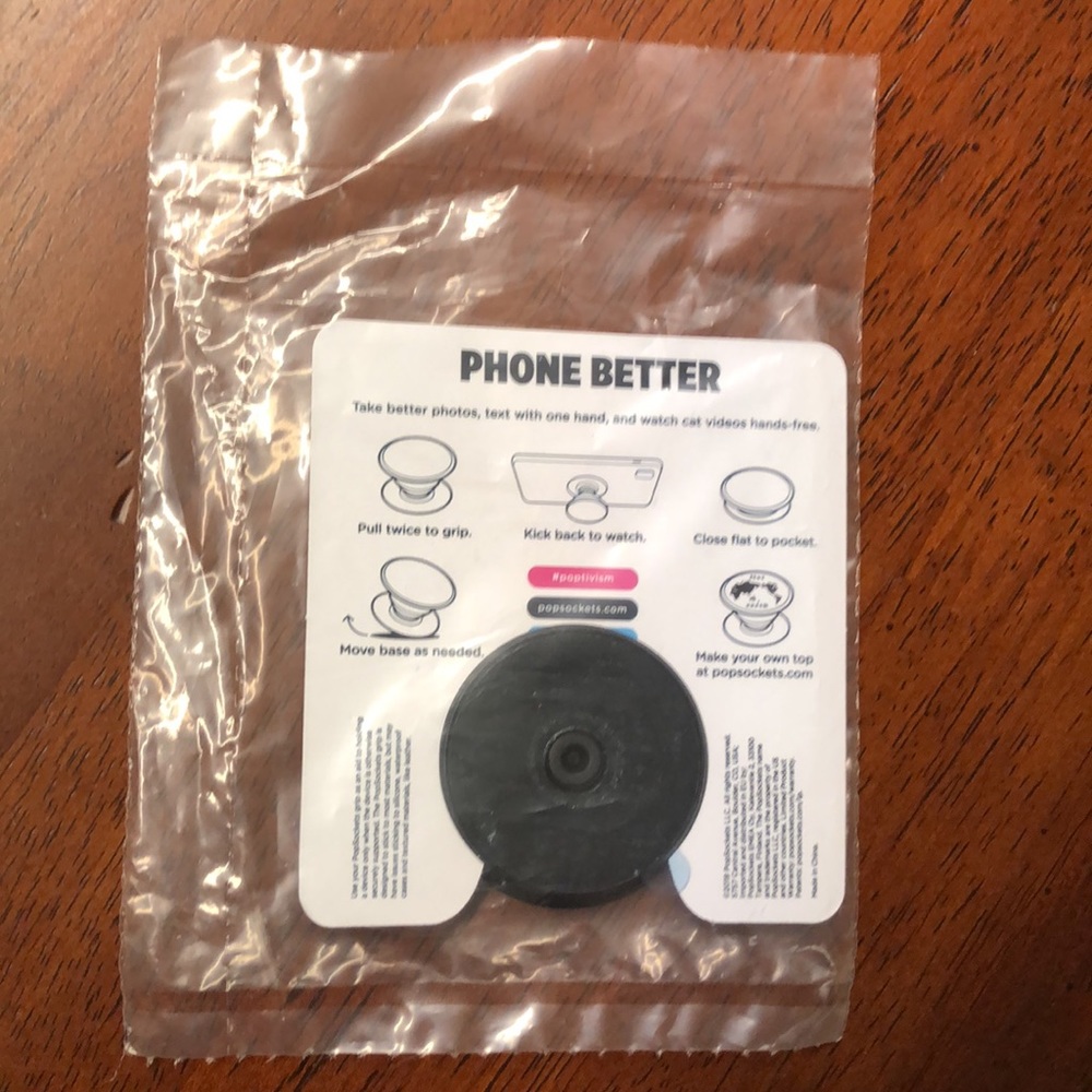 POSHMARK SWAG Pop Socket NWT - Picture 3 of 4